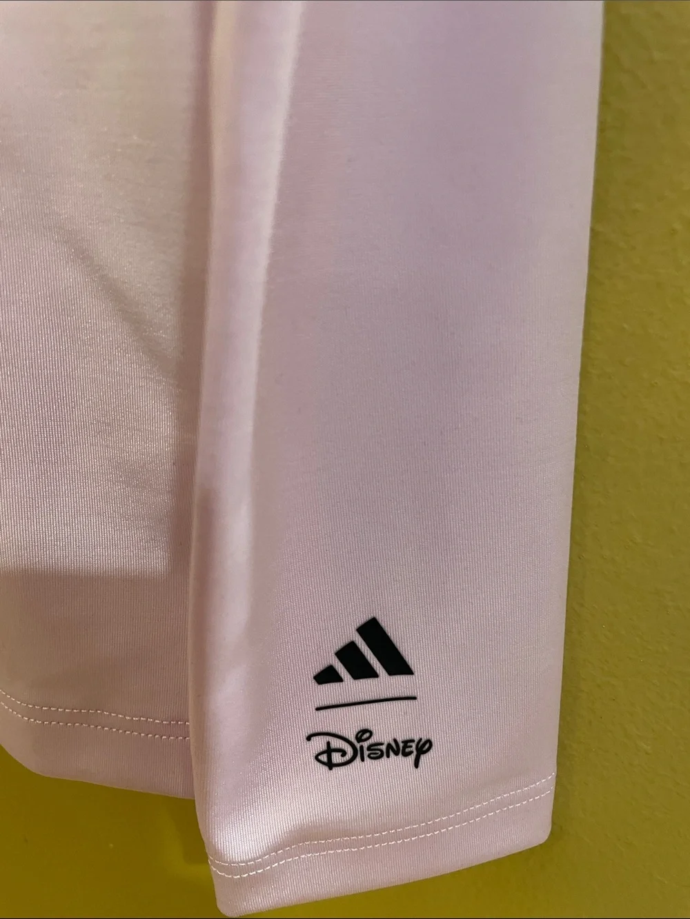 NWT adidas Girls' Light Purple/Pink Long-Sleeve Frozen Graphic Swim Top